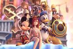Kingdom Hearts 2 - artwork