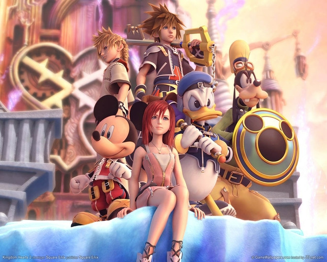 Kingdom Hearts 2 - artwork