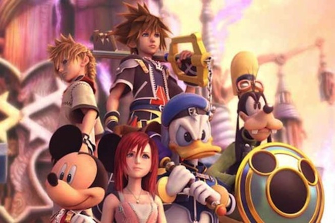 Kingdom Hearts 2 - vignette