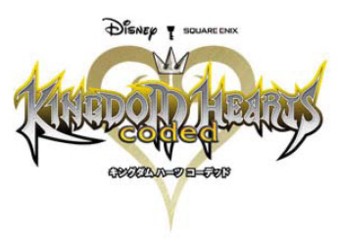 Kingdom Hearts : Coded - Logo