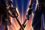 Kingdom Hearts Dream Drop Distance - artwork