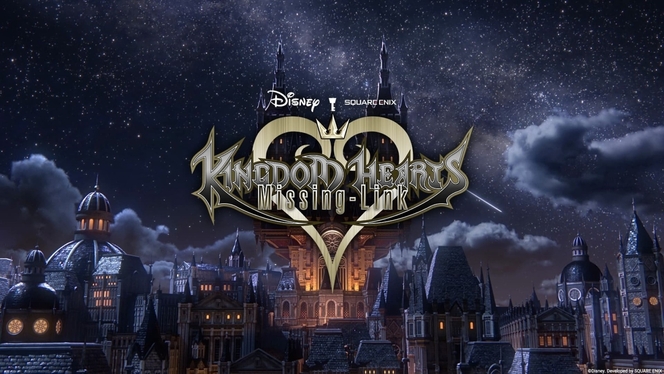 Kingdom Hearts Missing-Link 01