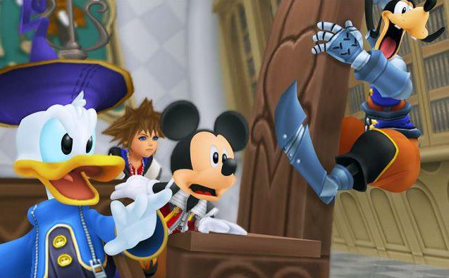 Kingdom Hearts Re Coded - 19