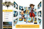 Kingdom Hearts Re coded - site officiel japonais