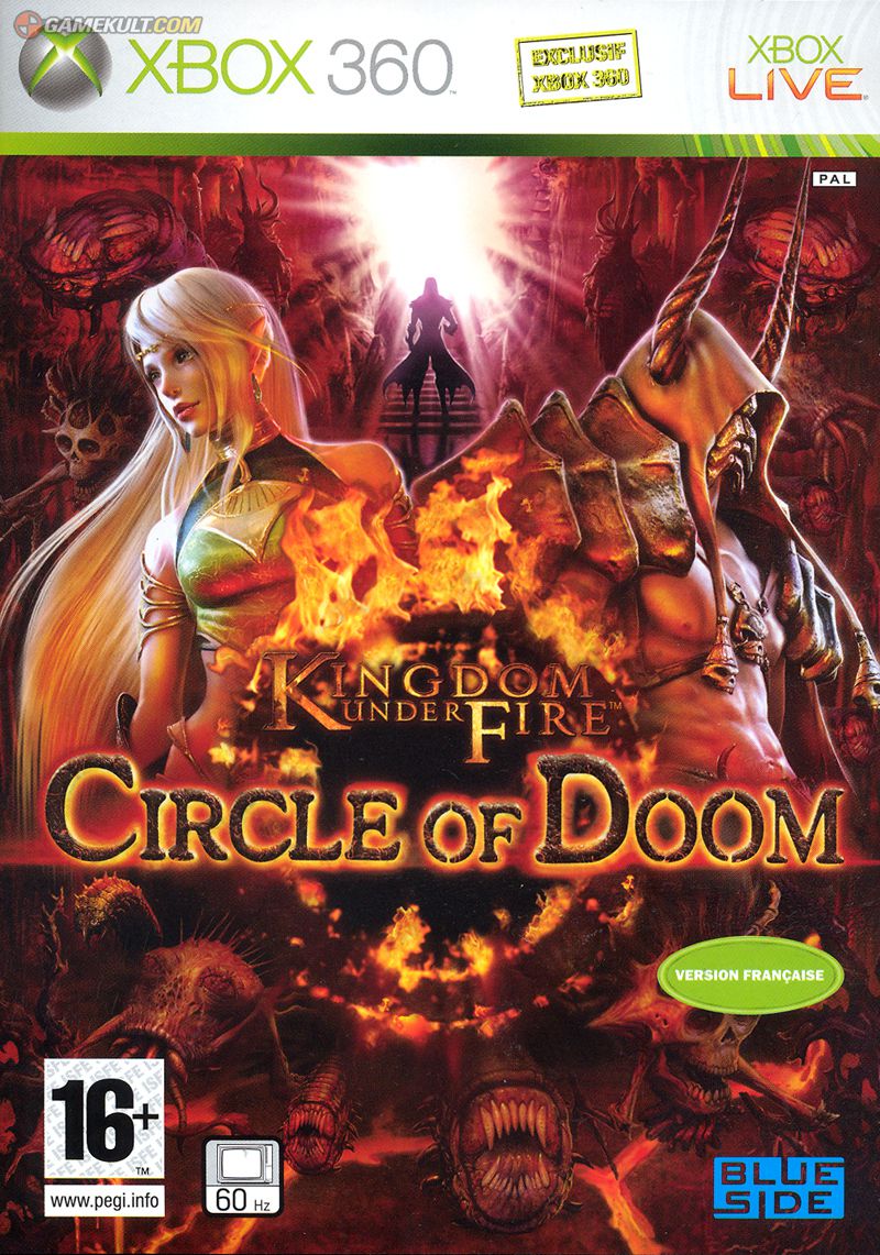 Kingdom Under Fire Circle of Doom jaquette