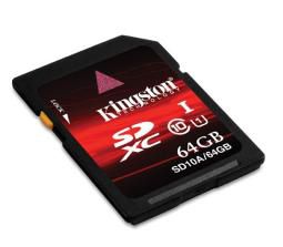 Kingston carte SDXC 64 Go