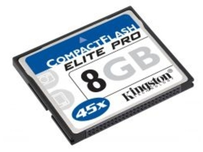 kingston CF ElitePro 8GB (Small)