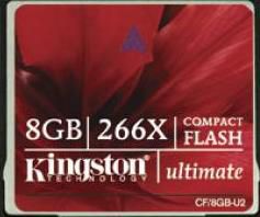 Kingston compactflash ultimate