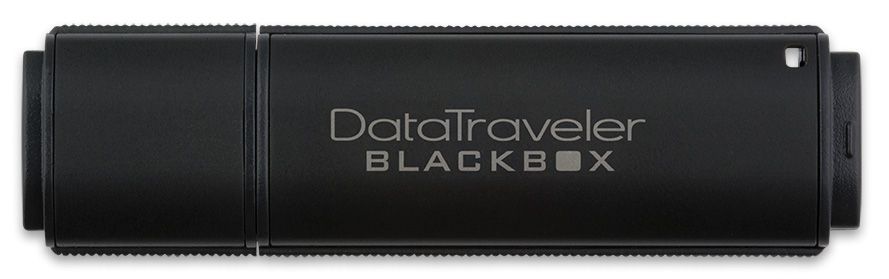 Kingston DataTraveler BlackBox noire