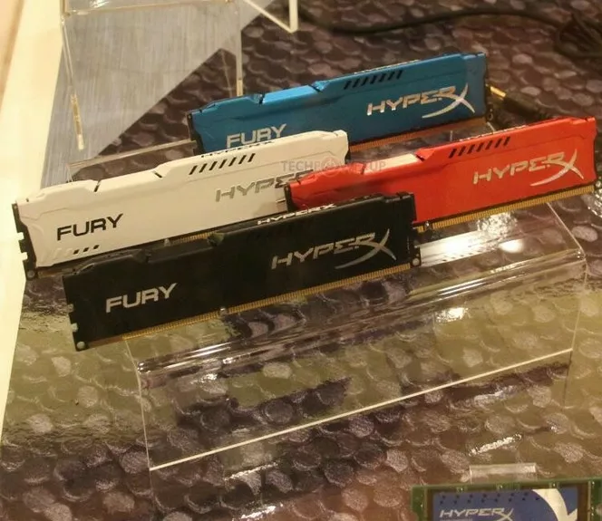 Kingston mémoire vive