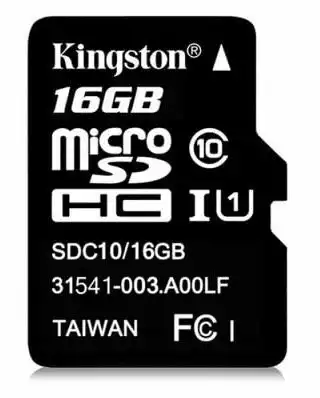 Kingston microSD 16 Go