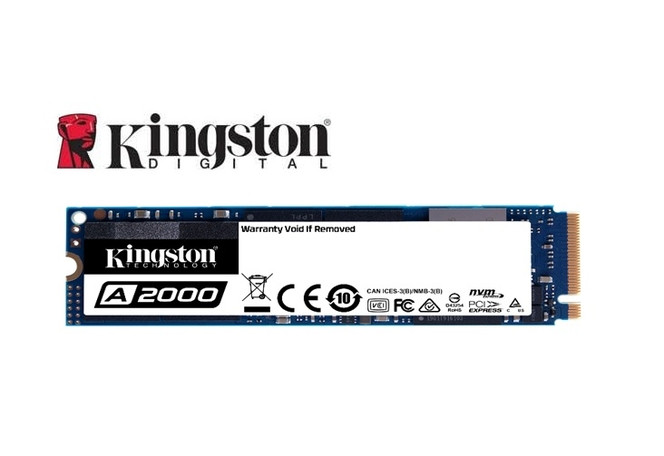 Kingston SSD A2000 NVMe M2