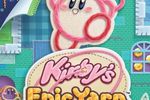 Kirby\'s Epic Yarn - jaquette US