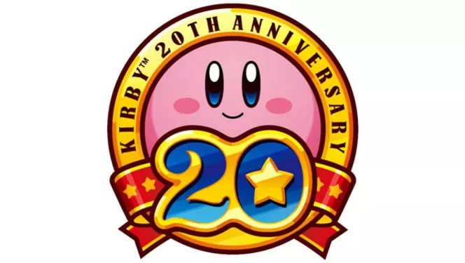 Kirby 20th Anniversary Collection - logo