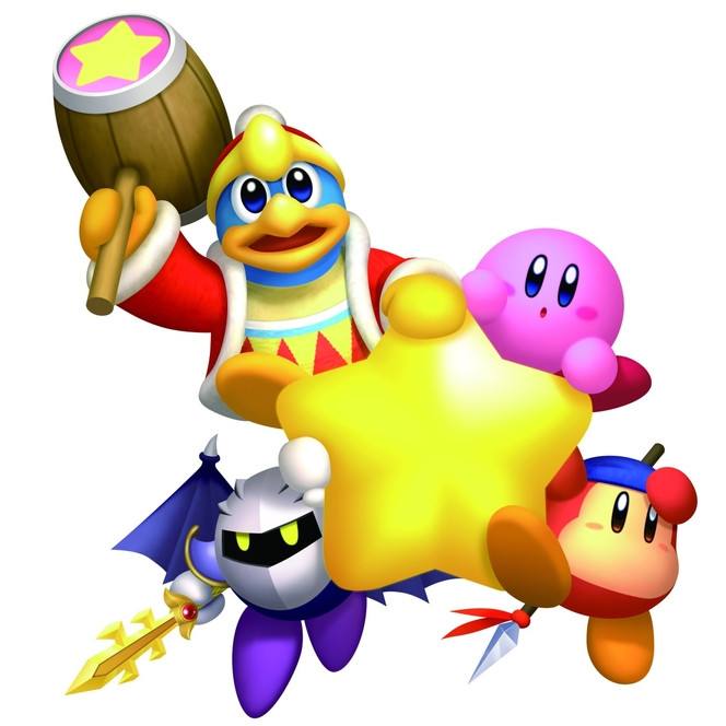 Kirby\'s Adventures (8)