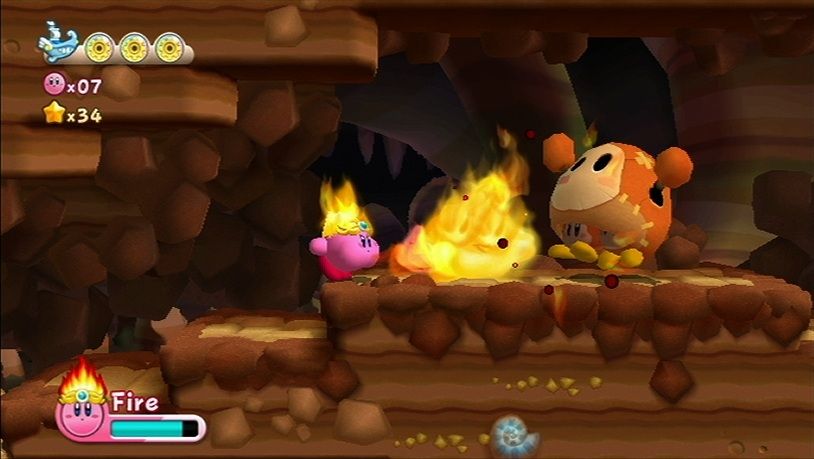 Kirby's Adventures