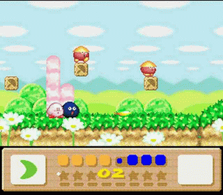 Kirby Dream Land 3 - 1
