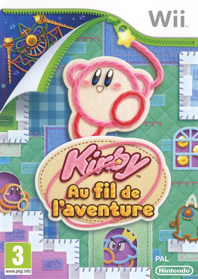 Kirby AU fil de l'aventure