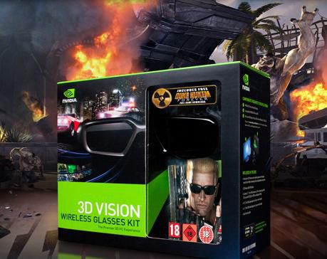 Kit 3D Vision Duke Nukem