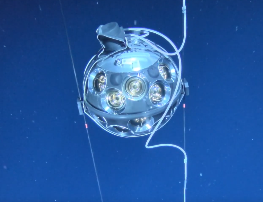 KM3NeT detecteur neutrinos detail