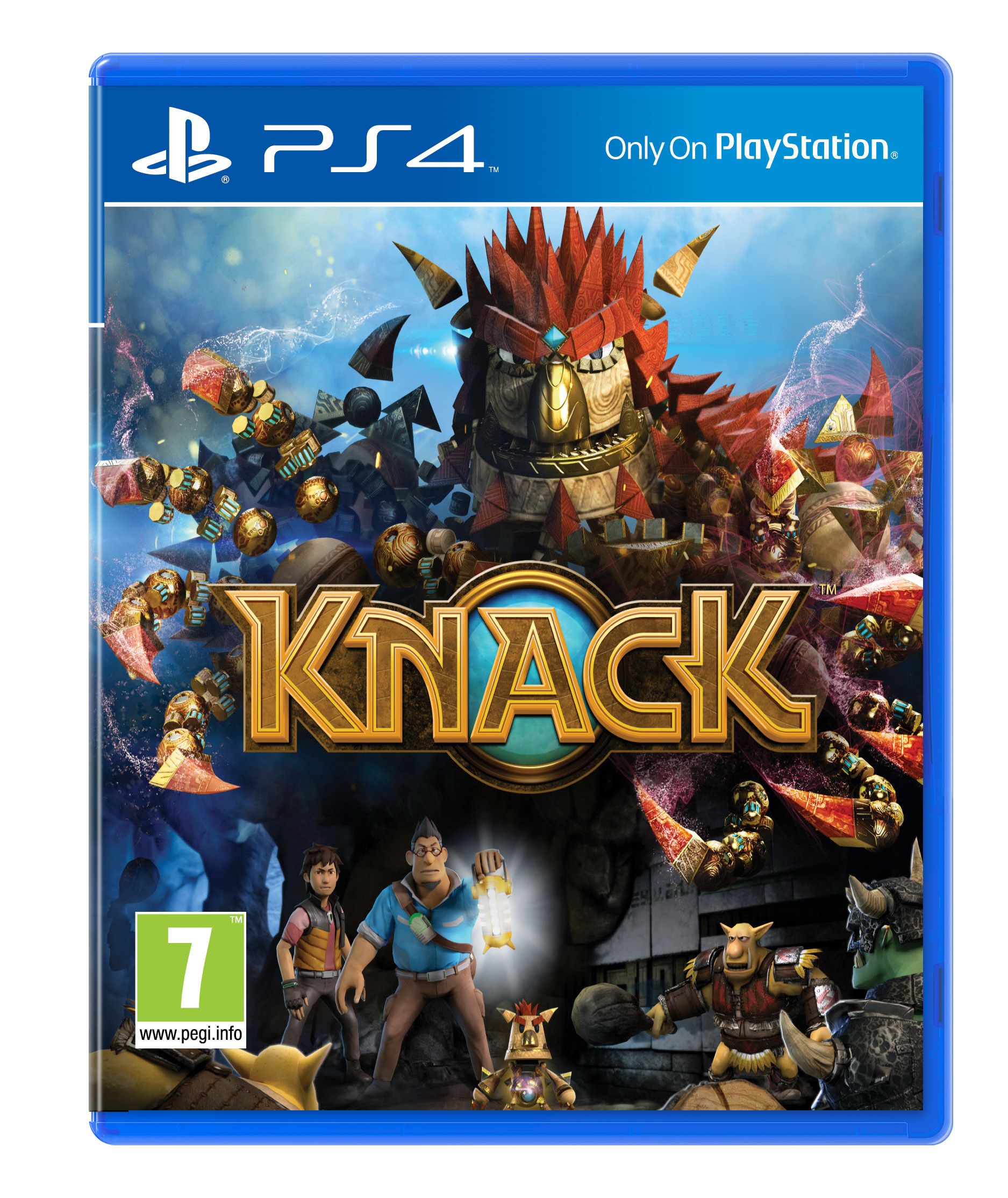 Knack_PS4_cover