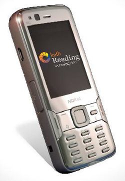 knfbReading Nokia N82