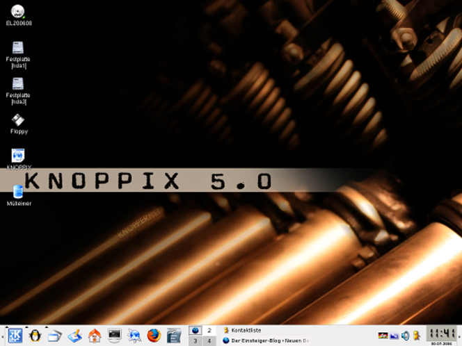 Knoppix 5.1 (512x384)