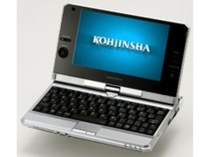 Kohjinsha SA1F00A PC ultra-ultra-portable (Small)