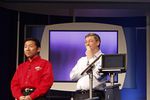 Koji Kato & Bill Gates
