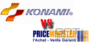 Konami vs priceminister