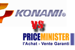 Konami vs priceminister