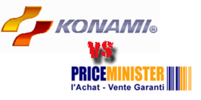 Konami vs priceminister