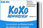 KoXo Administrator : gérer vos comptes de stockage sur des serveurs