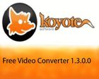 Koyote Free Video Converter : effectuer ses conversions vidéo à partir d’une fenêtre unique