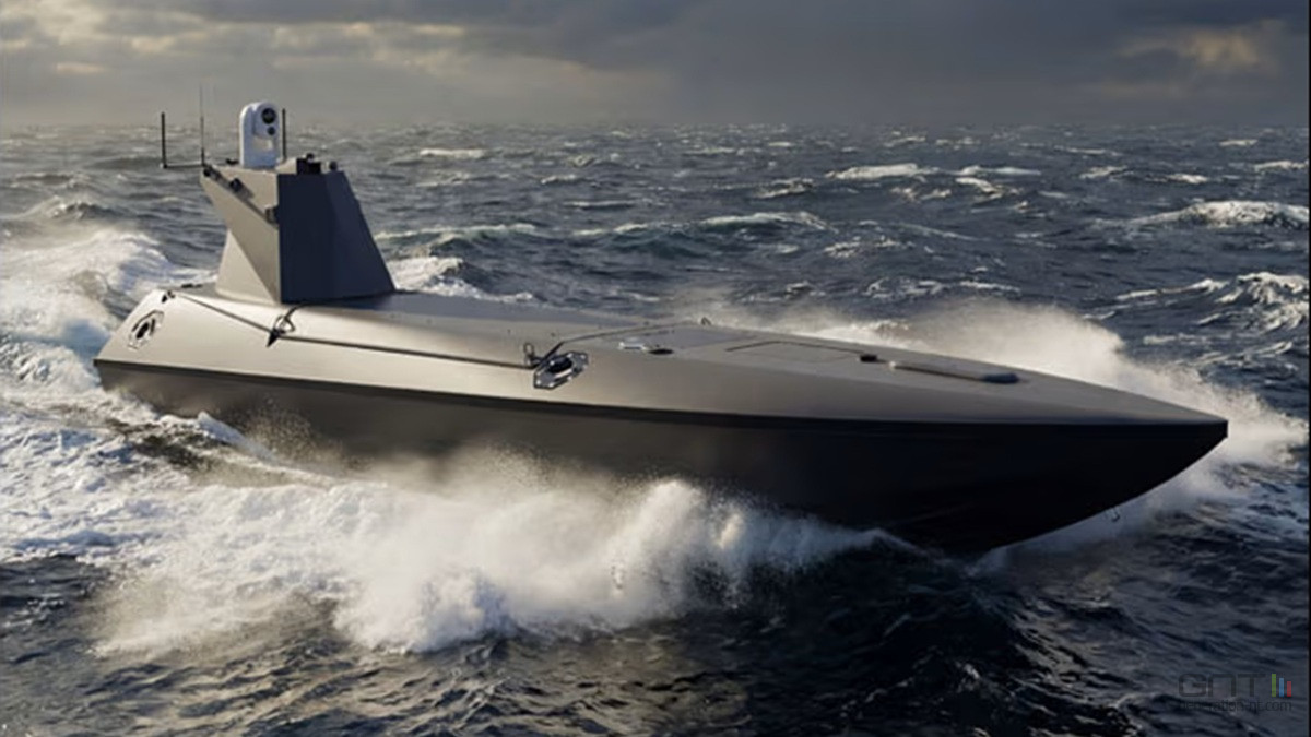 Des drones de la Royal Navy enverraient secrètement des données en Chine