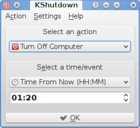 KShutdown : automatiser les fonctions d’allumage et d’extinction du PC