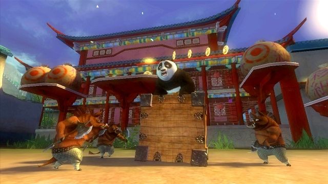 Kung Fu Panda Xbox 360 (1)