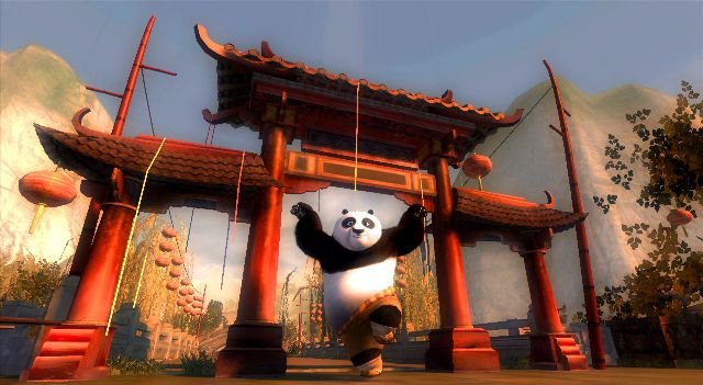 Kung Fu Panda Xbox 360 (2)