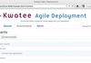 Kwatee Agile Deployment : installer et déployer facilement ses applications et sites web