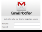 Kwerty Gmail Notifier : garder un contact permanent avec votre boîte Gmail