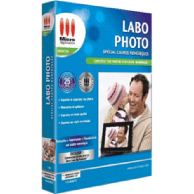Labo Photo Spécial cadres numériques boite
