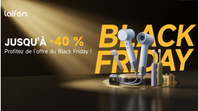 Obtenez le rasoir phare à 3 lames et le sèche-cheveux de Laifen avec jusqu'à 30 % de réduction