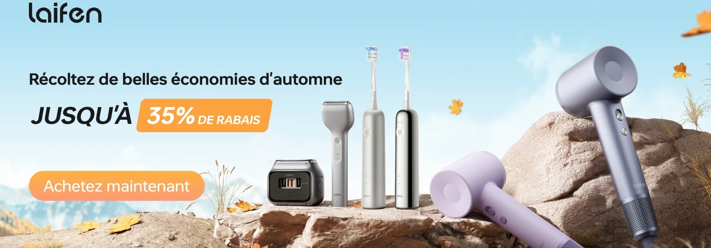 Laifen promos d'automne