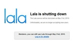 Fermeture de Lala.com : le streaming bientôt sur iTunes ?