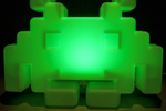 Lampe Space Invaders 1