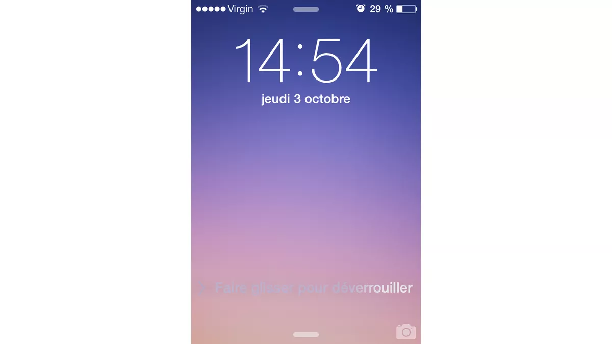 Utiliser la lampetorche de l’iPhone