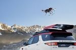 Land Rover drone vignette