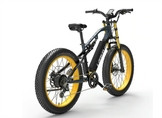 Des vélos électriques tout terrain à prix cassés avec les fat bike Gogobest GF600 et LANKELEISI RV700 Plus...
