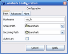 Lanshark : partager des fichiers sur son réseau