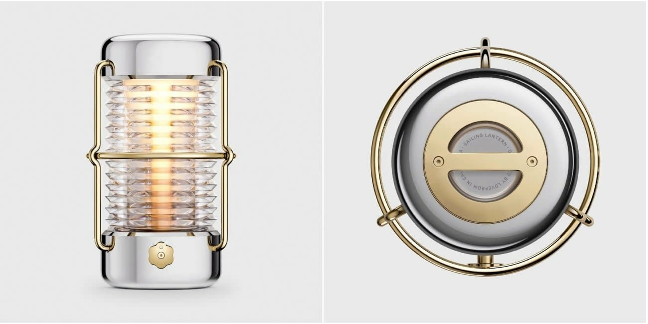 Lanterne luxe Jony Ive 0